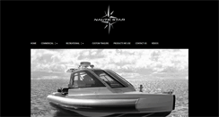 Desktop Screenshot of nauticstar.com.au