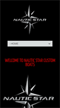 Mobile Screenshot of nauticstar.com.au